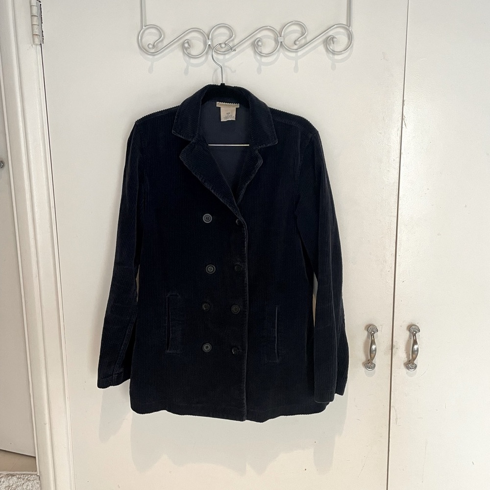Women’s Navy Blue Peacoat